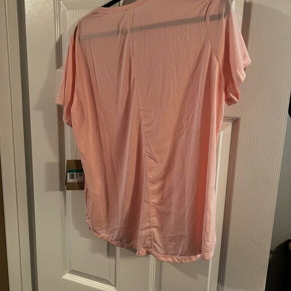 Nike Dri-FIT Swoosh Short-Sleeve Running Top nwt extra large xl pink - Picture 8 of 10